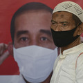 Masks No Longer Required in Open Space: Jokowi