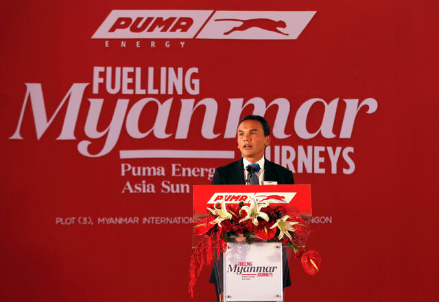 Puma Energy Asia Sun Aims to Distribute 