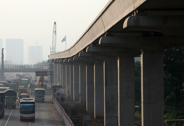 New Jakarta-Cikampek Elevated Toll Road Scheduled to Open in April 2019