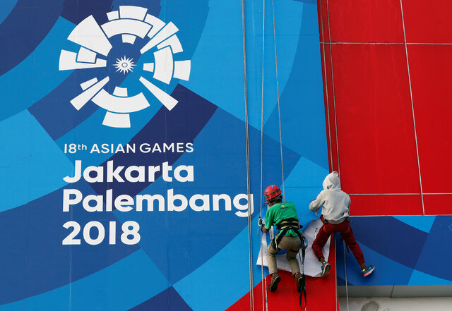 Indonesia menghabiskan kurang dari $1,6 miliar dari anggaran negara untuk Asian Games 2018