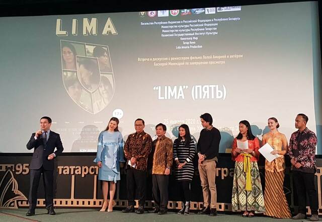 Film Indonesia “Lima” diundang ke Festival Kazan