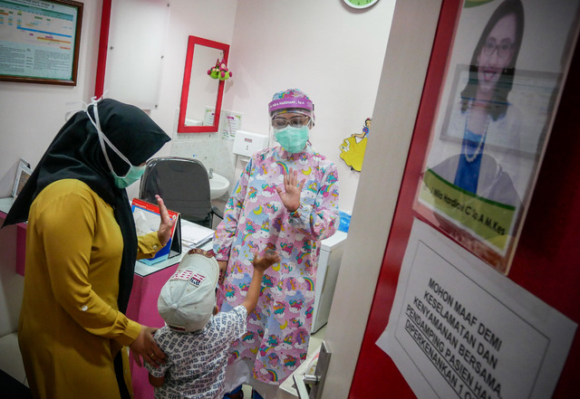 Saat ini terdapat 14 kasus hepatitis akut di Indonesia
