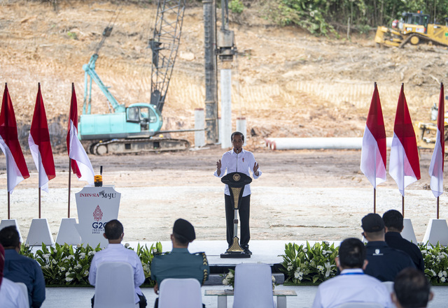 Air Products & Chemicals Breaks Ground for $2.3b DME Plant in S. Sumatra