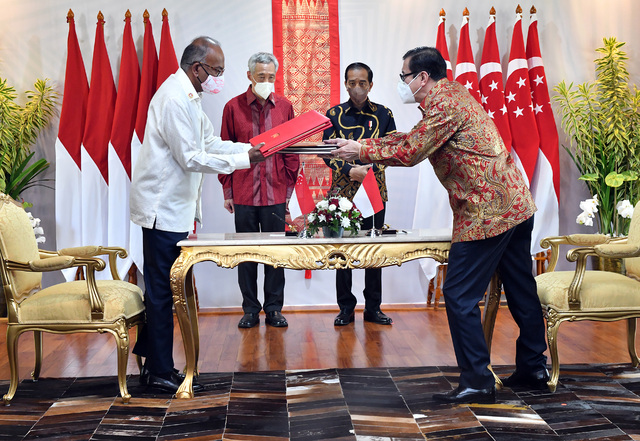 Kesepakatan ekstradisi Indonesia-Singapura selangkah lagi dari ratifikasi