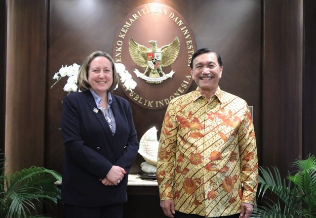 Indonesia mengejar FTA bilateral dengan Inggris selama kunjungan Trevelyan