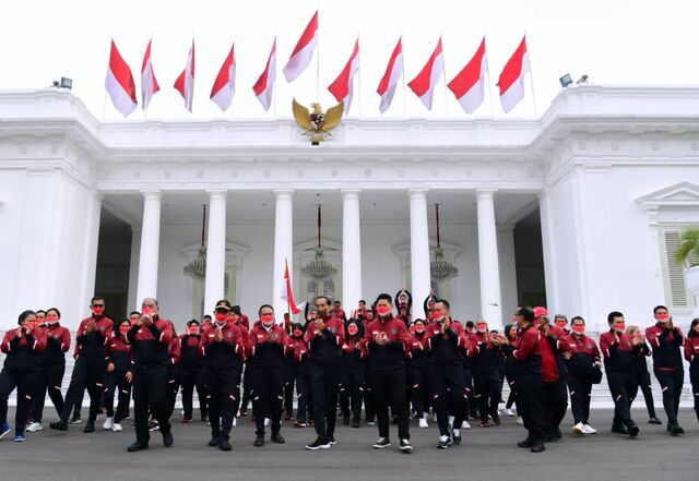Indonesia Targetkan 3 Besar di SEA Games ke-31