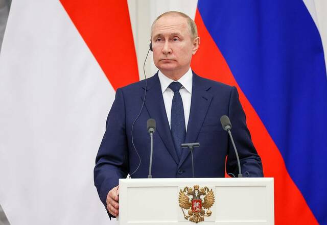 Rusia tidak bertanggung jawab atas krisis pangan global: Putin