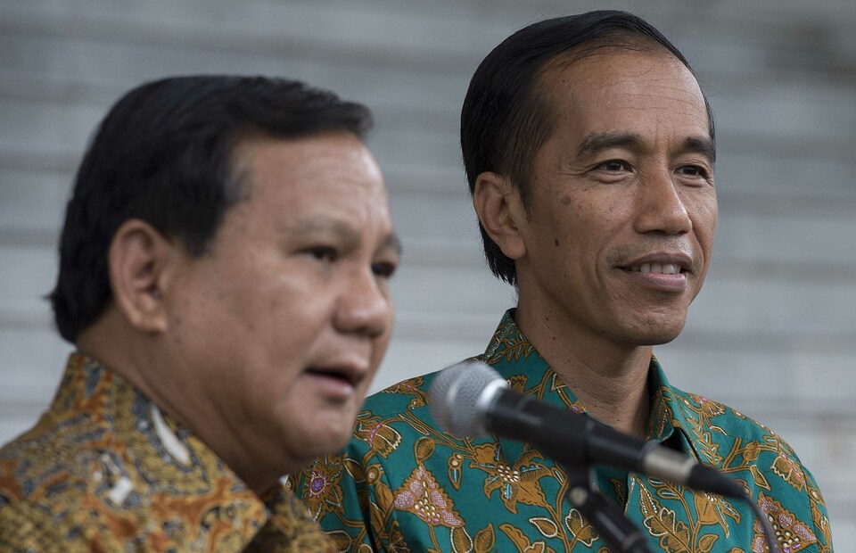 Indonesia, Joko Widodo, Prabowo Subianto, China 