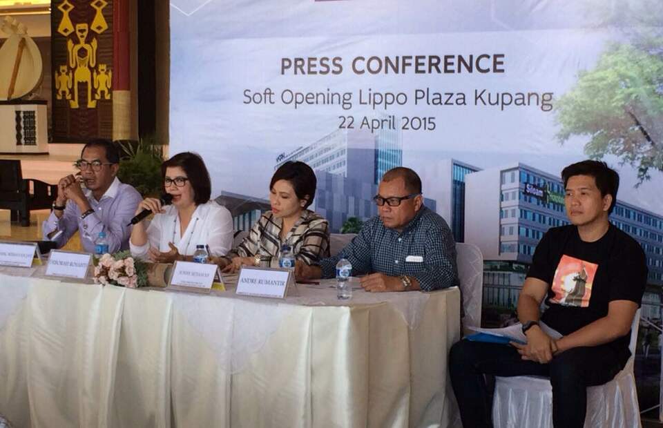 Lippo Opens New Shopping Mall, Its 60th, in Kupang