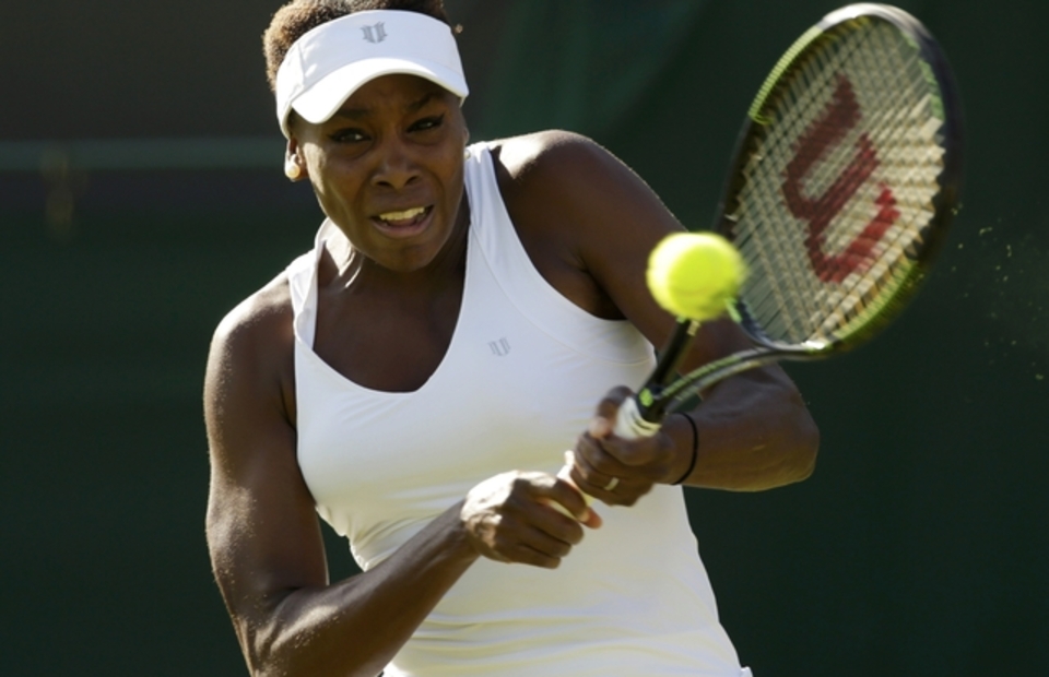 Venus Williams Still A Shining Light For Old Stagers. 