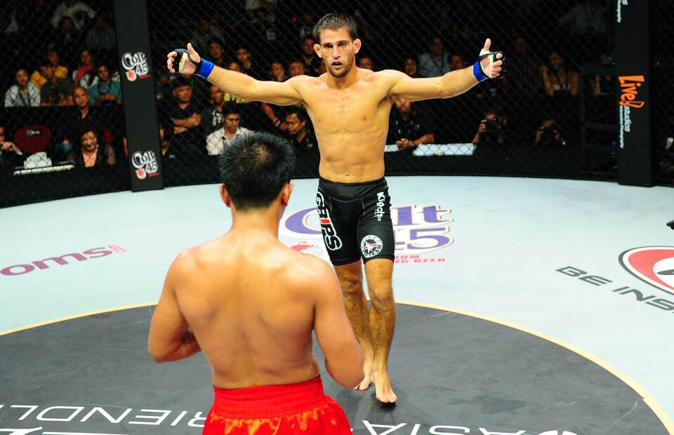 ONE Flyweight Andrew Leone on Living the Dream by Helping to Develop MMA in  Indonesia