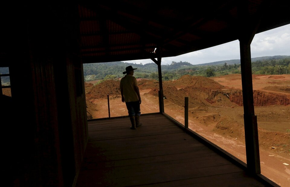 Bauxite mining in malaysia