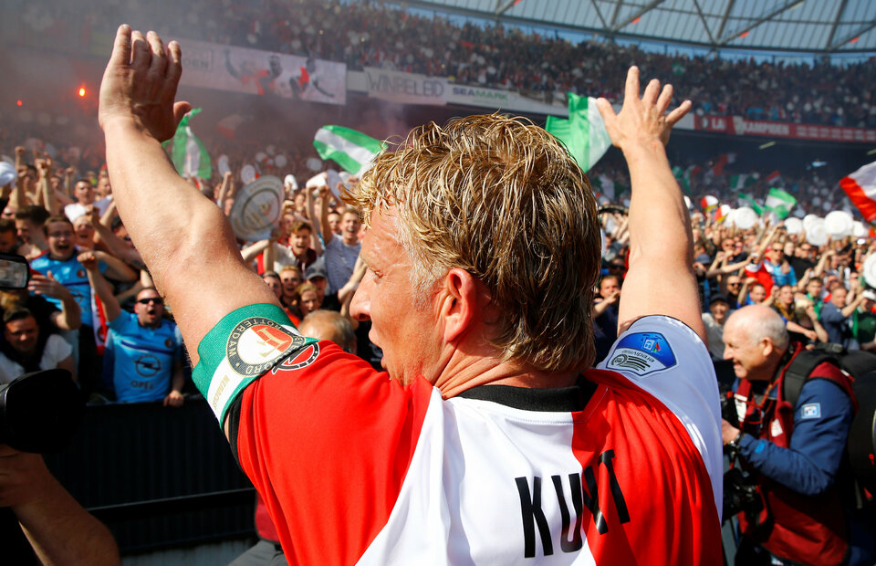 Kuyt Has Last Laugh As Feyenoord Takes Title