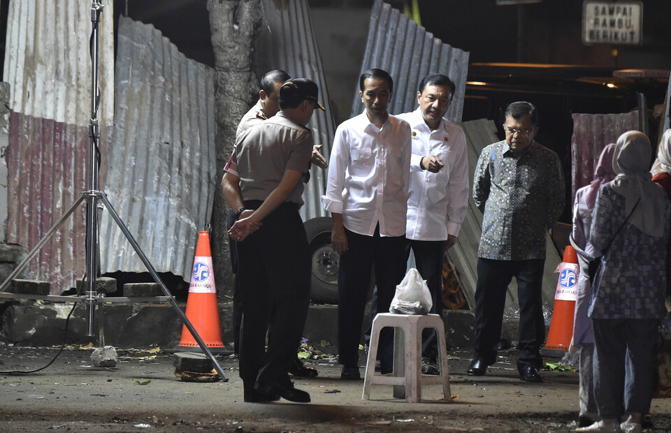 Revisions to Anti-Terrorism Laws Must Be Finalized: Jokowi