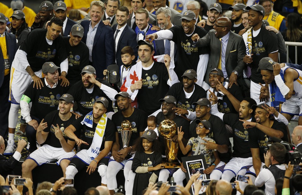 Warriors Clinch NBA Title After Beating Cavaliers in Game Five
