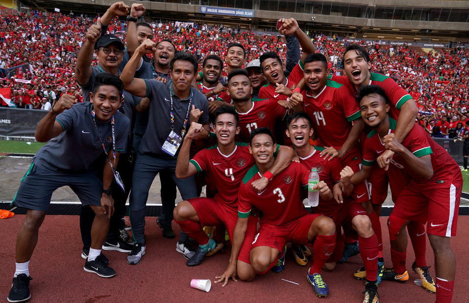 Indonesia's U-22 Football Team Advances to Semifinals Against Malaysia