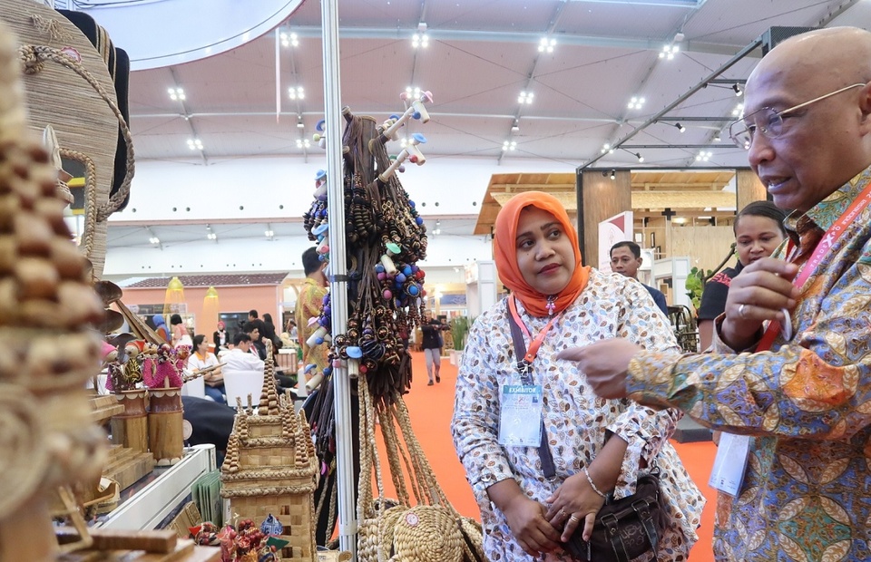 Sektor perdagangan masih menjadi sektor bisnis menjanjikan di Indonesia