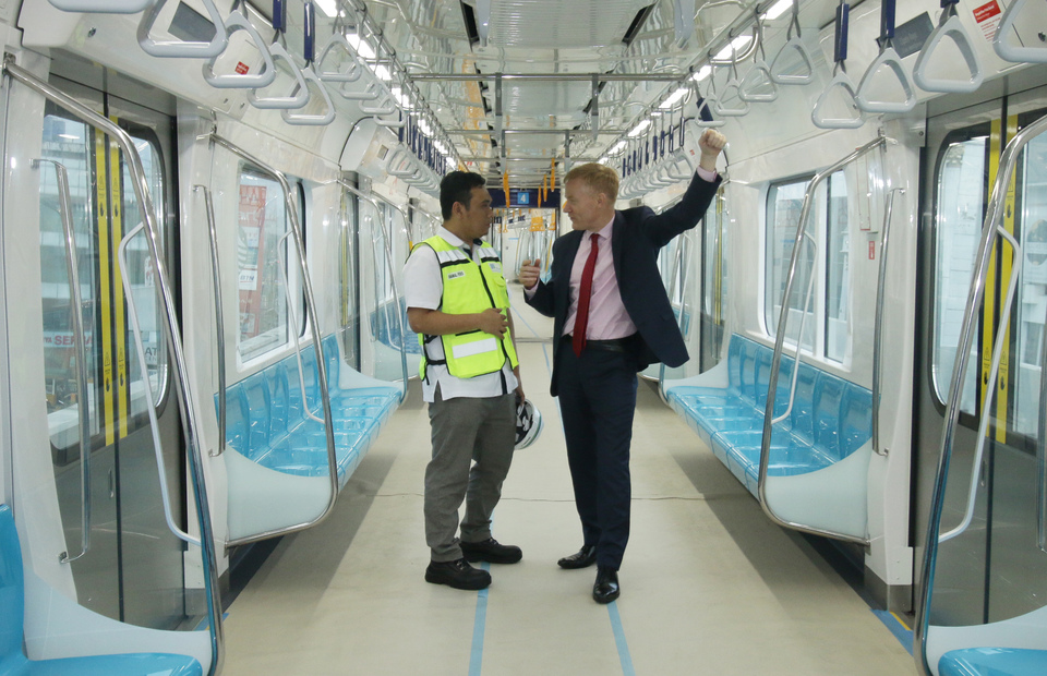 The News We've All Been Waiting For: Jakarta MRT Open for Public in March