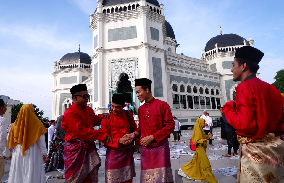  Indonesia  Celebrates Idul  Fitri  With Message of Unity 