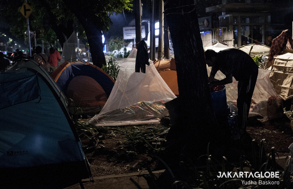 Refugees and Asylum Seekers Stranded on the Streets of Jakarta