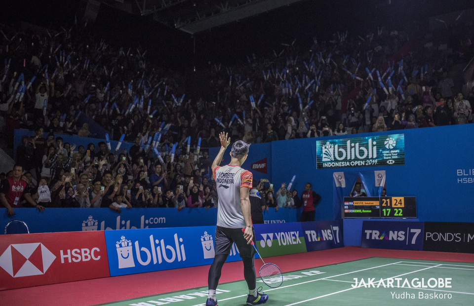 Indonesia open badminton 2021 BWF