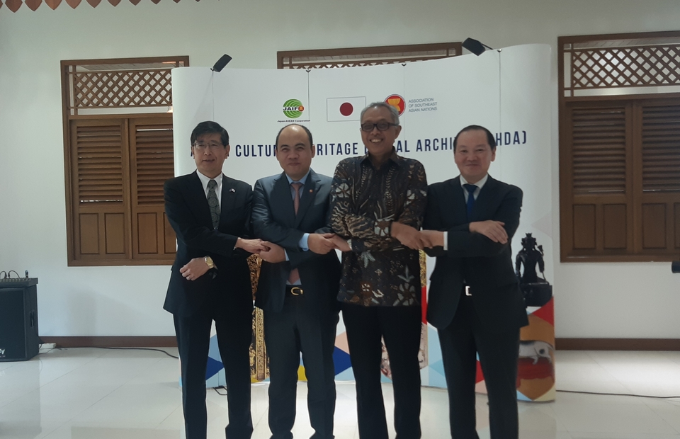 Works Begin to Digitize Asean Cultural Heritage With Japan's Help