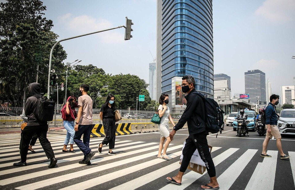 Indonesia&#39;s Demographic Dividend Reaches Peak in 2021