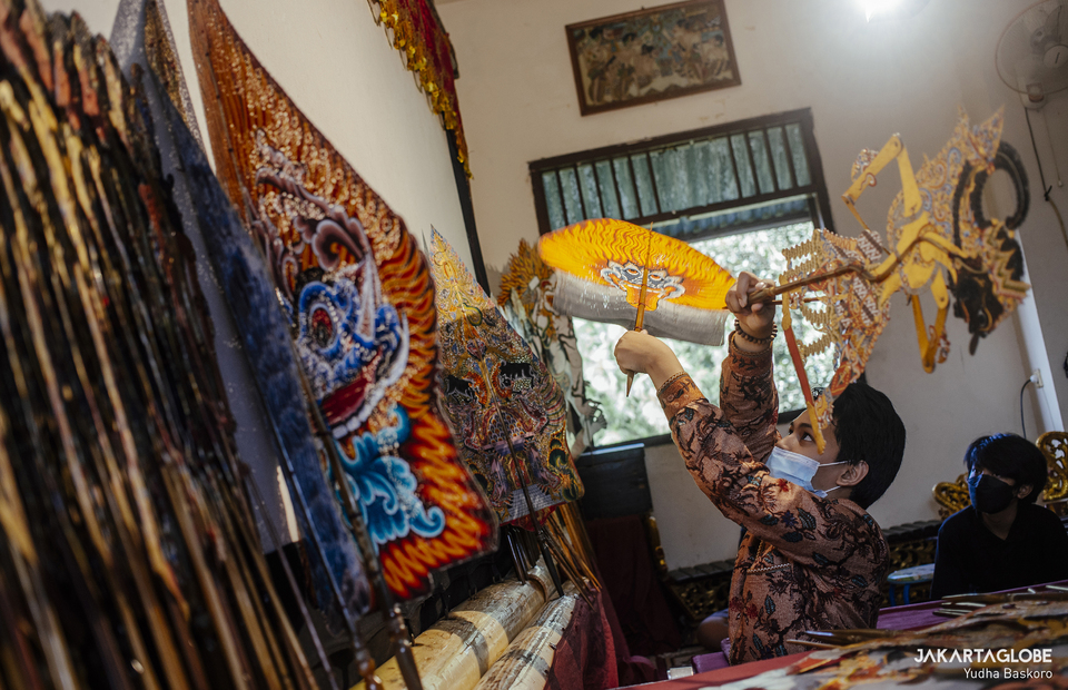 In Search of Young Wayang Maestros