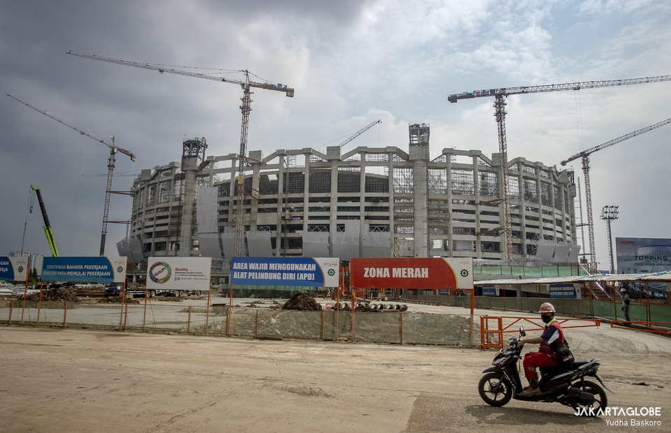 Balls and Steel: Jakarta International Stadium Construction Progresses Onward
