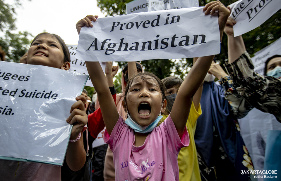 We Have Waited Long Enough: Afghan Refugees Demand Resettlement