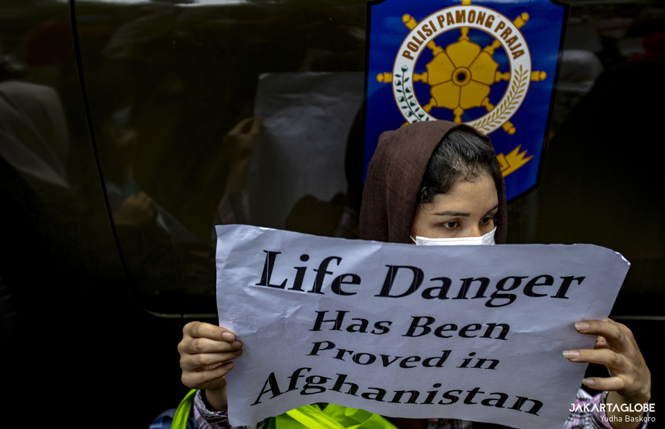 We Have Waited Long Enough: Afghan Refugees Demand Resettlement