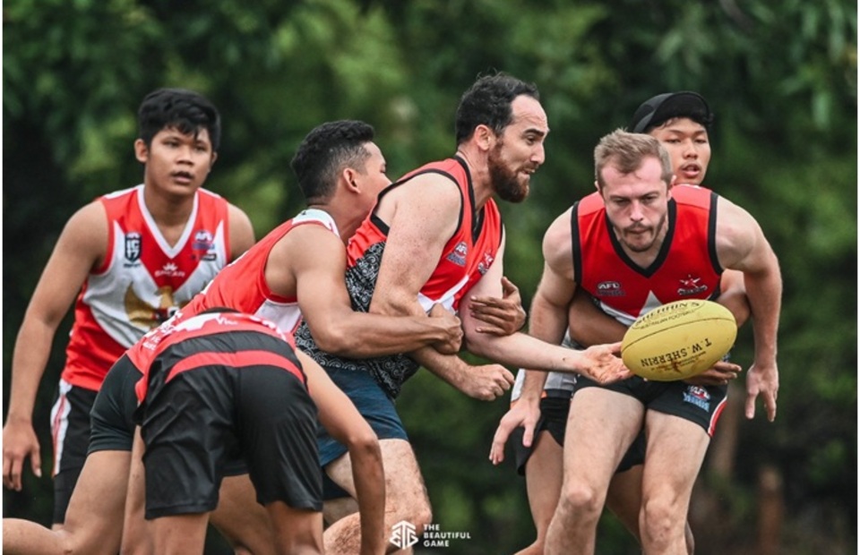 Australian Football Gains Momentum in Indonesia