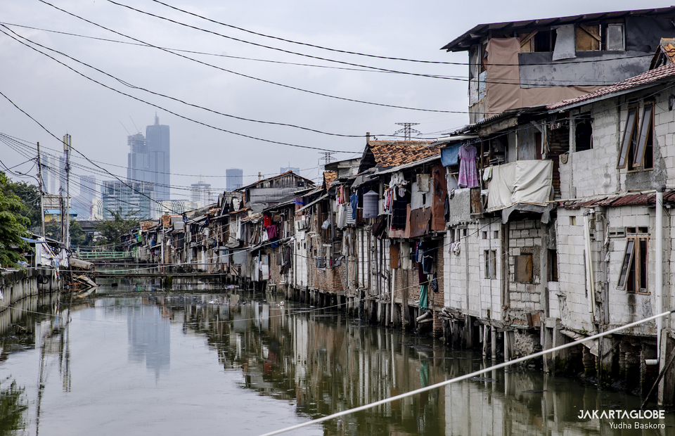 Scenery of a destitute environment in Roxy, Central Jakarta on May 30, 2022. (JG Photo/Yudha Baskoro)