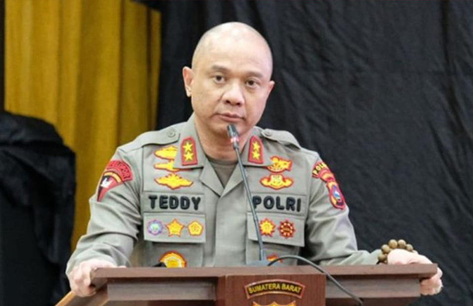 East Java Police Chief Accused of Drug Trafficking