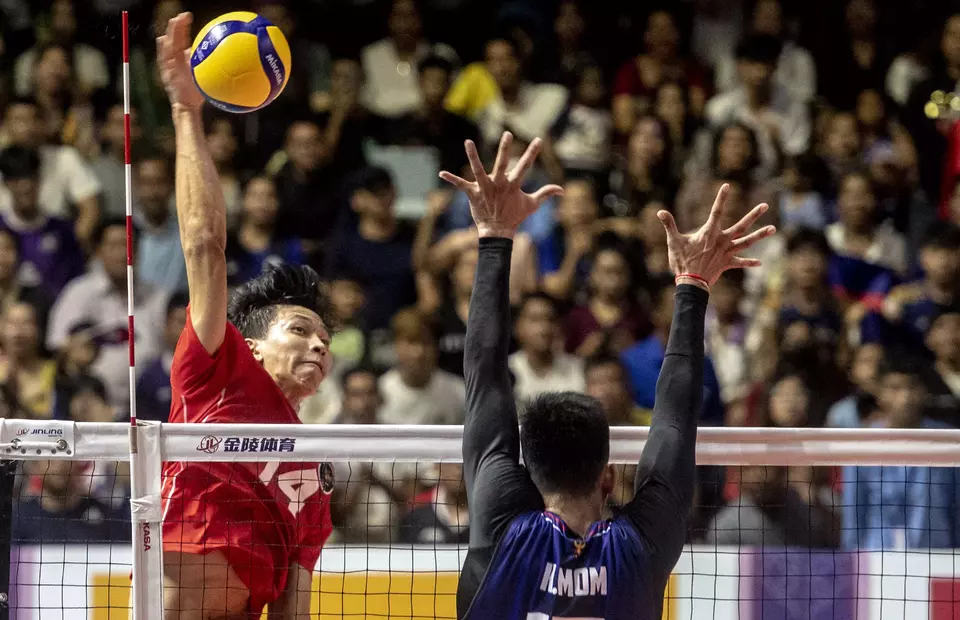 Indonesia Wins Third Consecutive Men’s Volleyball Gold in SEA Games