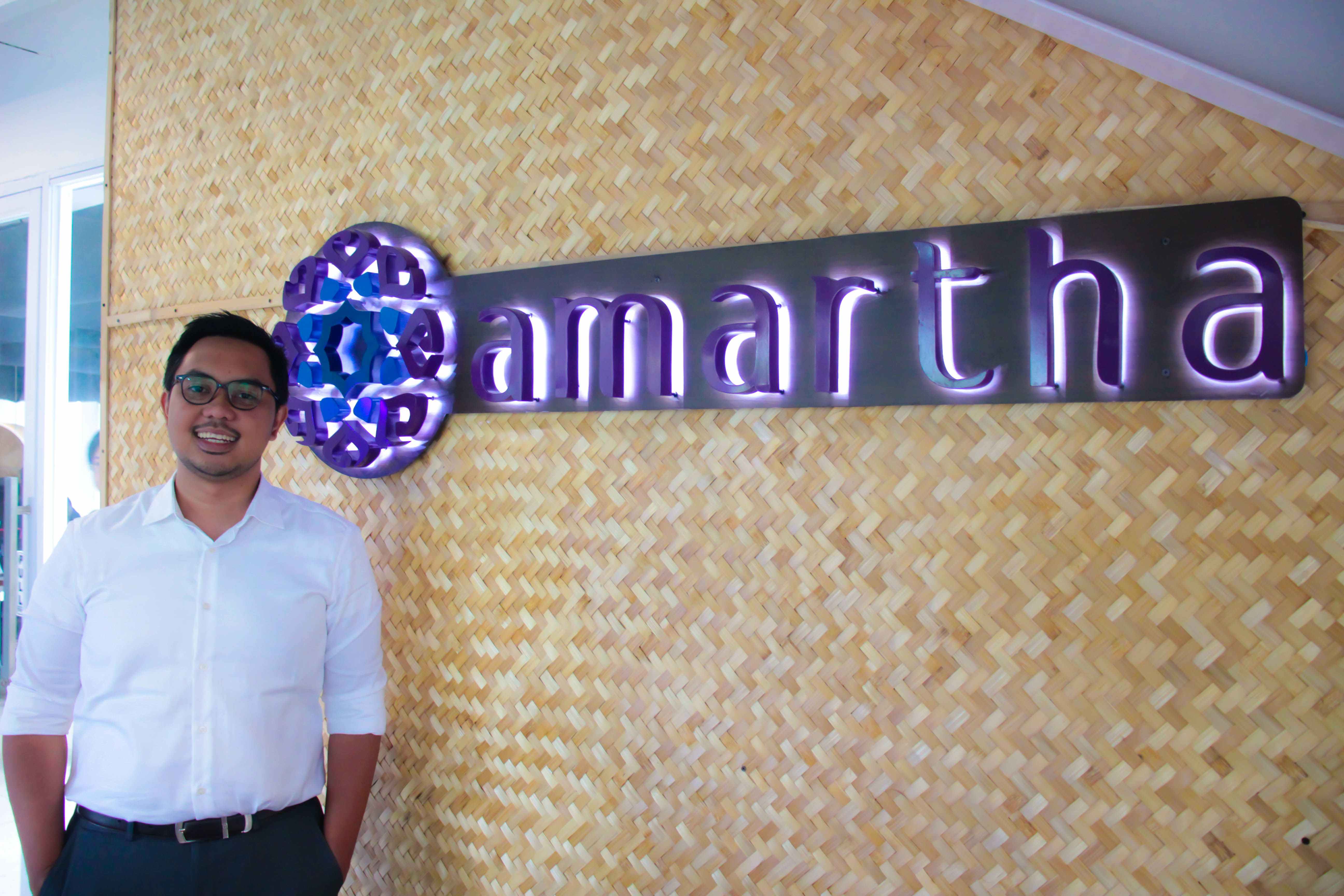 CEO Amartha Andi Taufan Garuda Putra