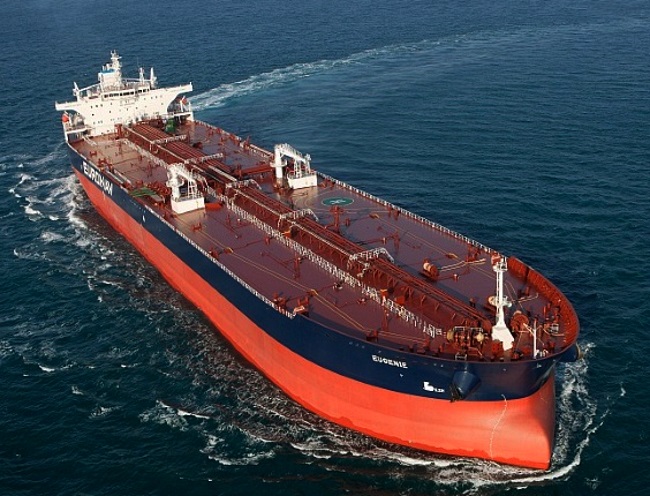 Ilustrasi kapal tanker (Hellenic Shipping News)