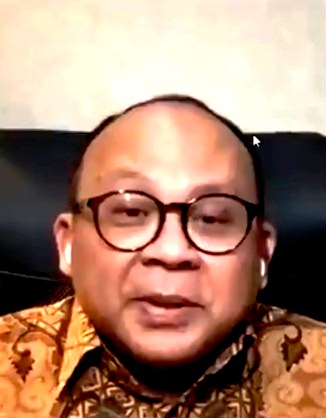 Direktur Pengembangan Kebijakan Perlindungan Konsumen OJK Anto Prabowo. Foto: BSTV