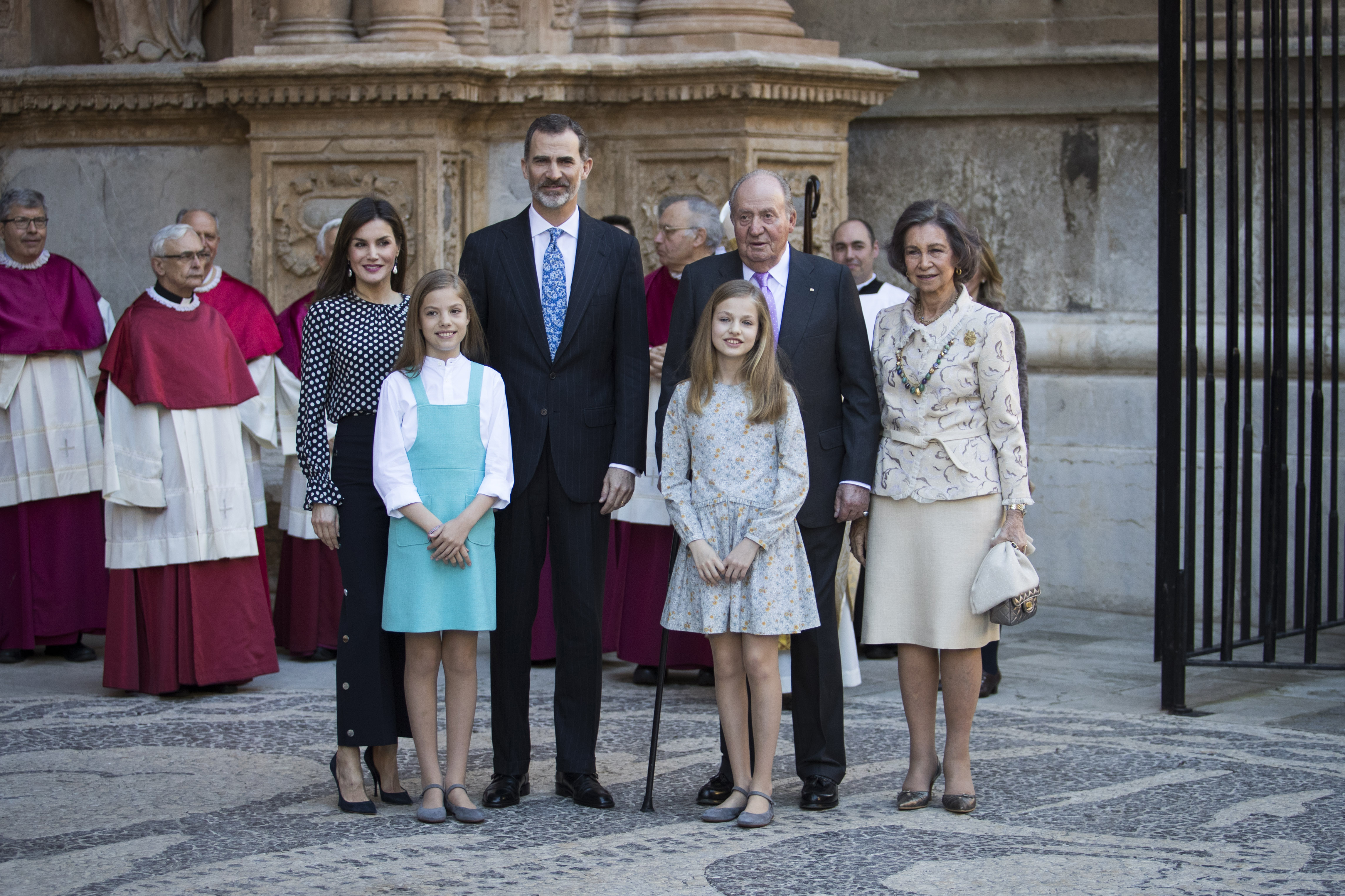 Keluarga kerajaan spanyol