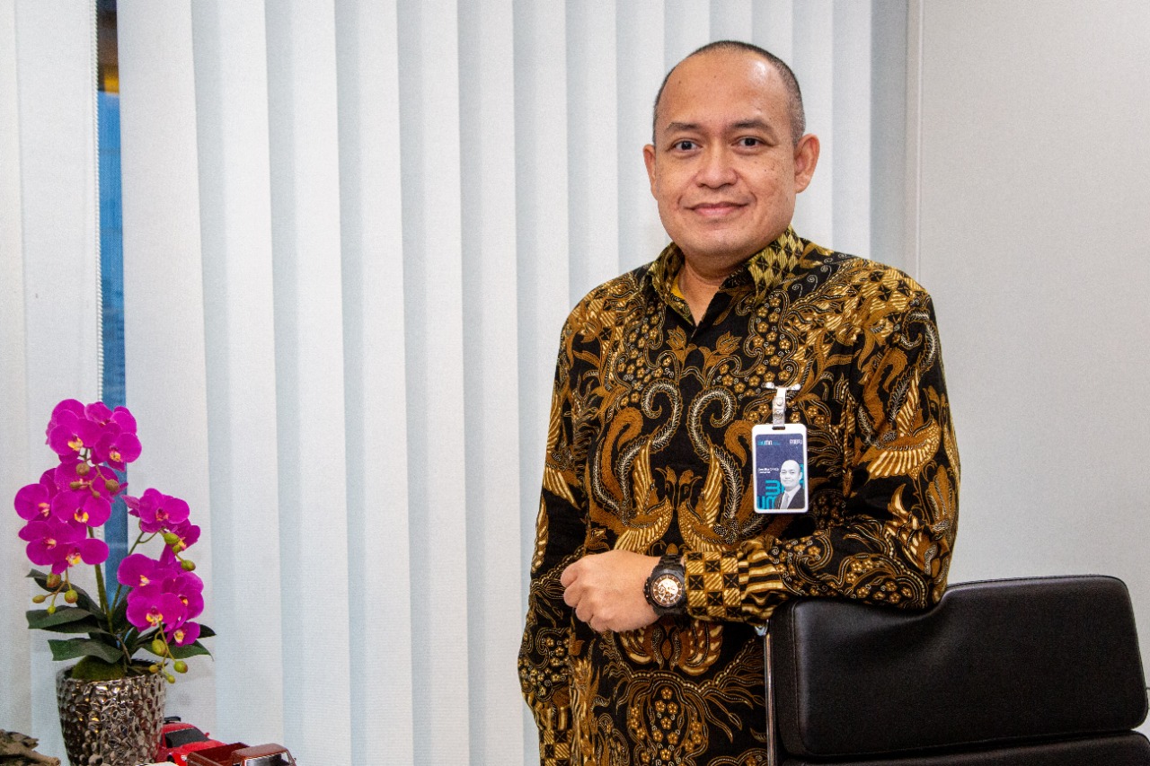 Corporate Secretary BRI Aestika Oryza Gunarto