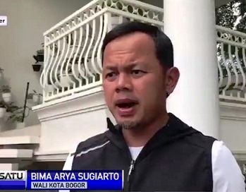 Walikota Bogor Bima Arya. Sumber: BSTV