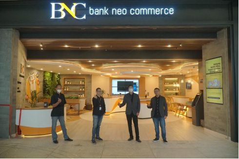 Ilustrasi Bank Neo Commerce. (ist)