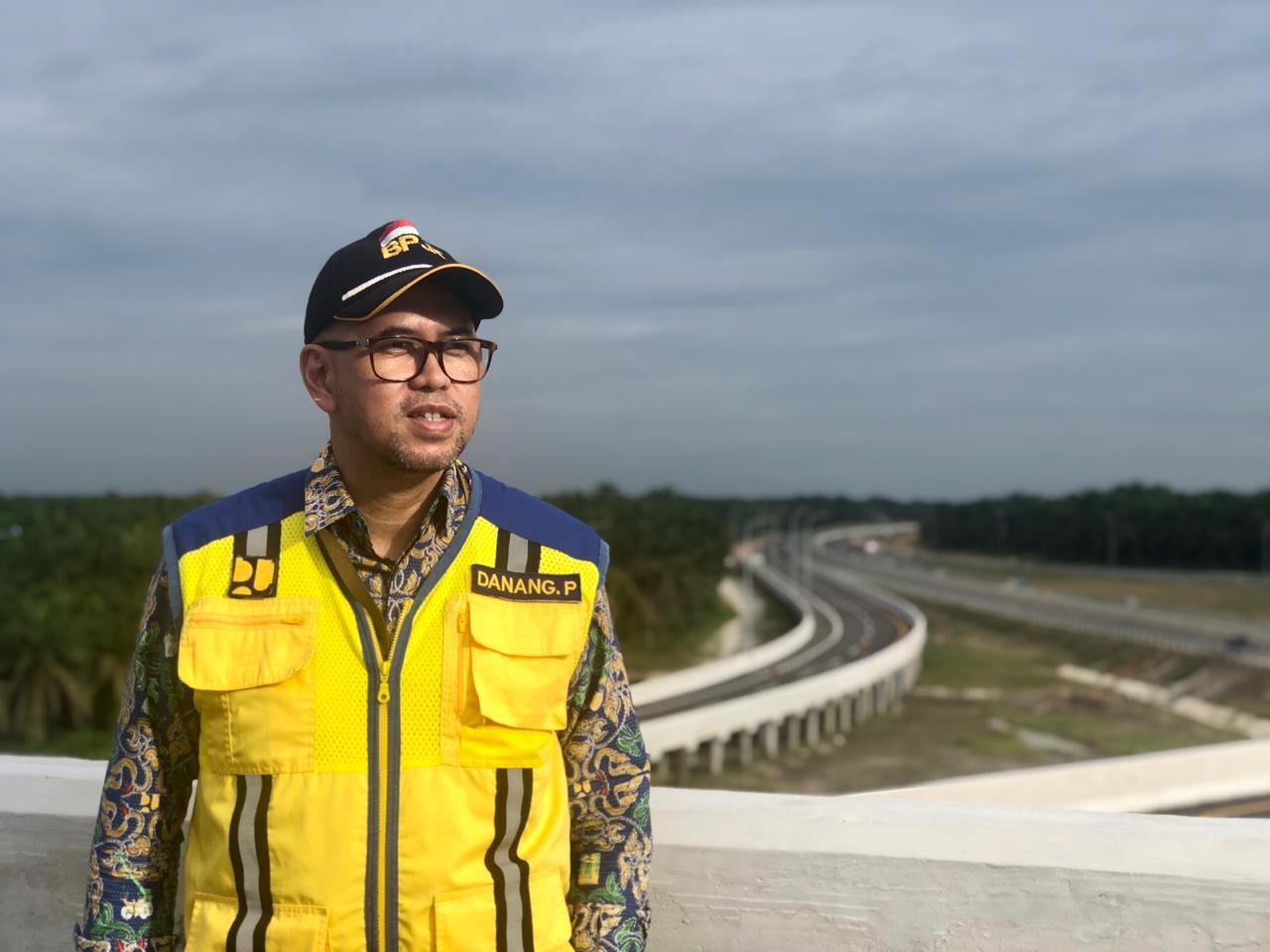 Danang Parikesit,  Kepala Badan Pengatur Jalan Tol (BPJT). (foto ist)