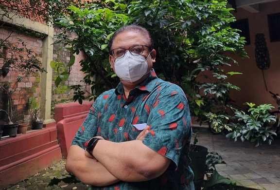 Epidemiolog dari Fakultas Kesehatan Masyarakat (FKM) Universitas Indonesia (UI) dr. Pandu Riono.