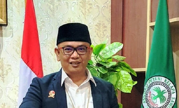 Gulat ME Manurung, Ketua Umum DPP Asosiasi Petani Kelapa Sawit Indonesia (Apkasindo). Foto: IST