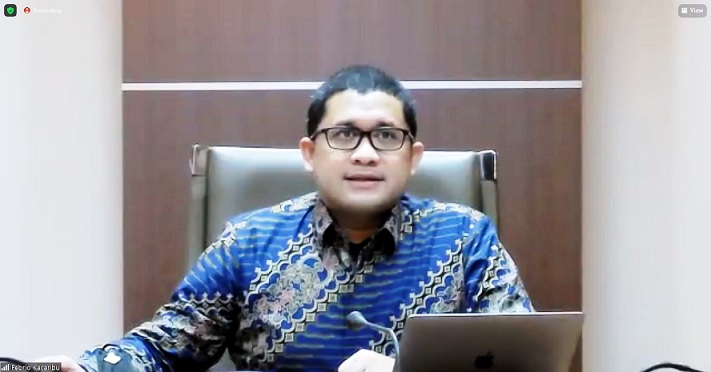Kepala Badan Kebijakan Fiskal Kementerian Keuangan Febrio Natan Kacaribu