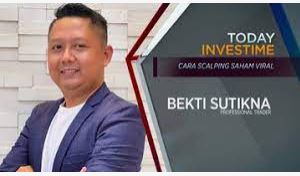 Bekti Sutikna, salah satu investor saham yang menggunakan strategi scalping