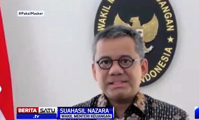 Wakil Menteri Keuangan Suahasil Nazara. Sumber: BSTV