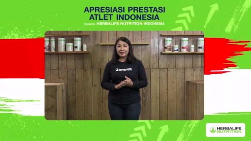 Senior Director & Country General Manager Herbalife Nutrition Indonesia Andam Dewi 