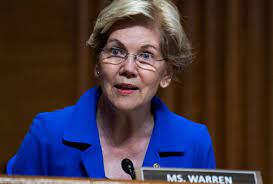 Senator Demokrat Massachusetts, Elizabeth Warren. ( Foto: Tom Williams / Pool via REUTERS )